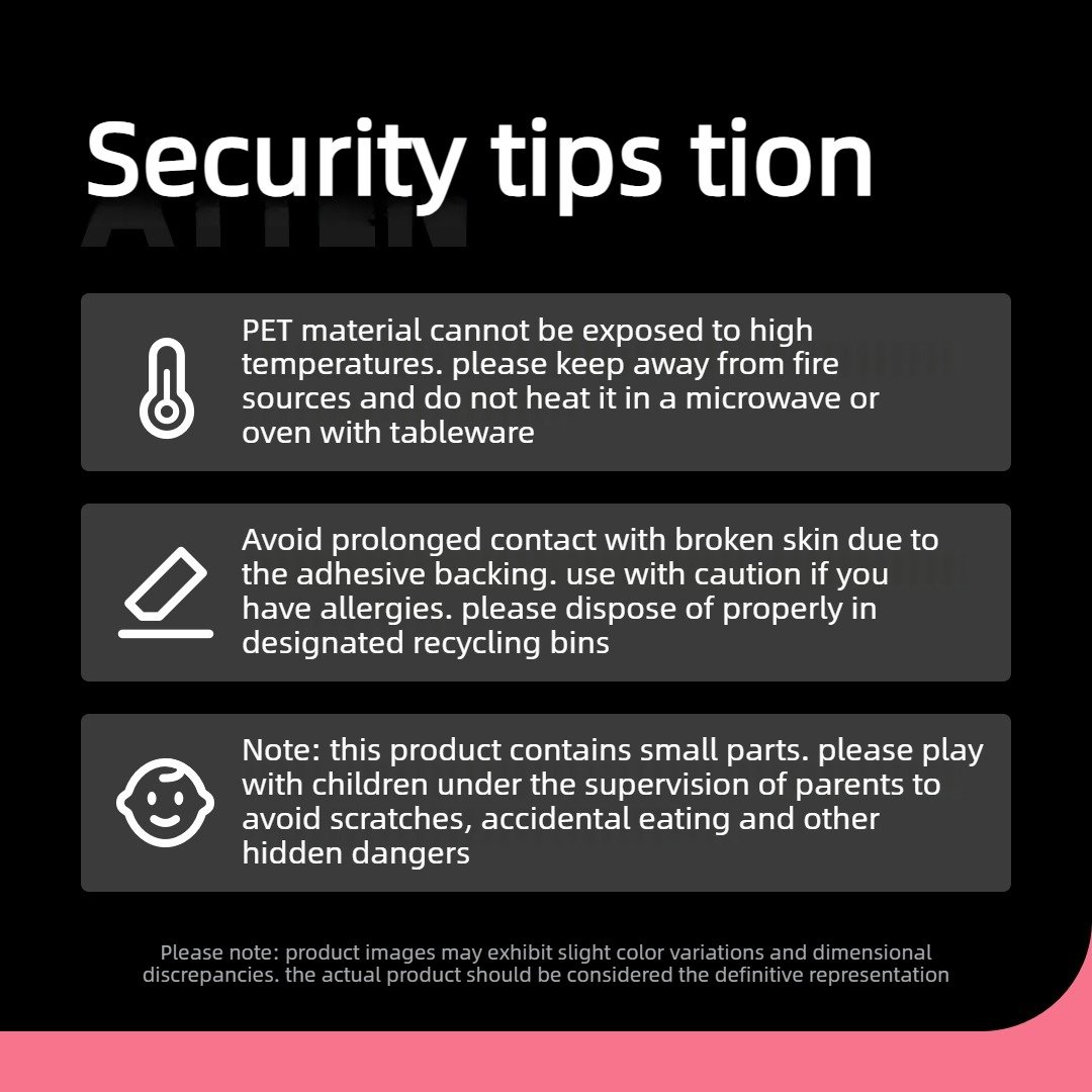 3D Bubble Stickers - Image 11