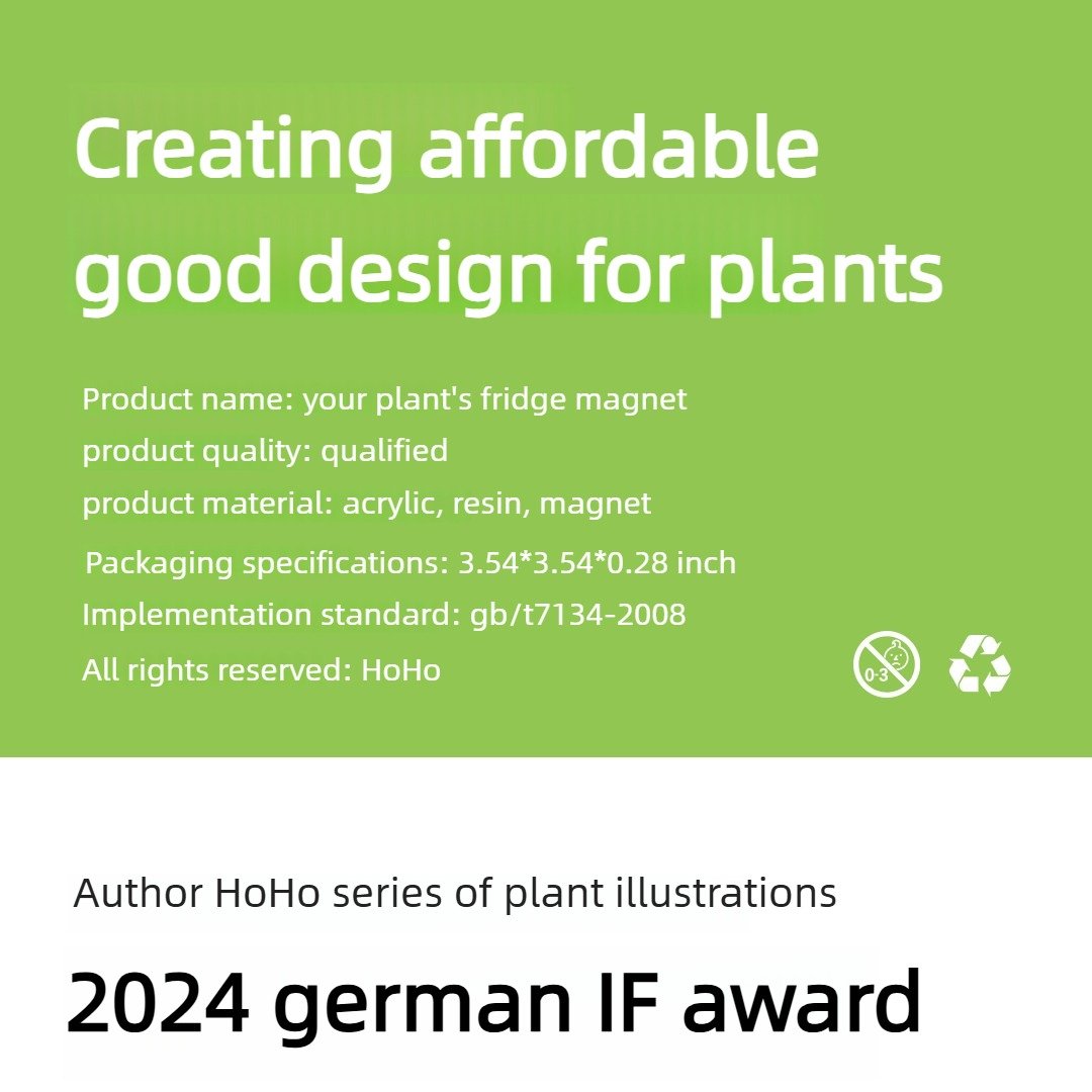 Phalaenopsis Fridge magnet - Image 12