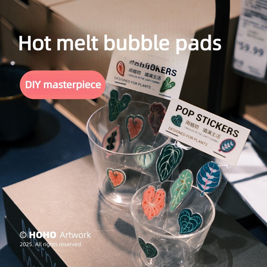 3D Bubble Stickers - Image 2
