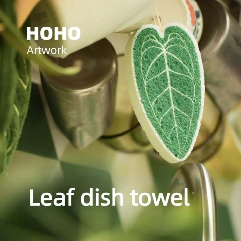 Leaf Dish towel
