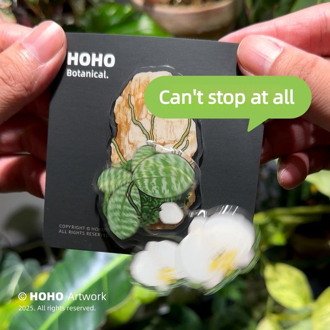 Phalaenopsis Fridge magnet - Image 2