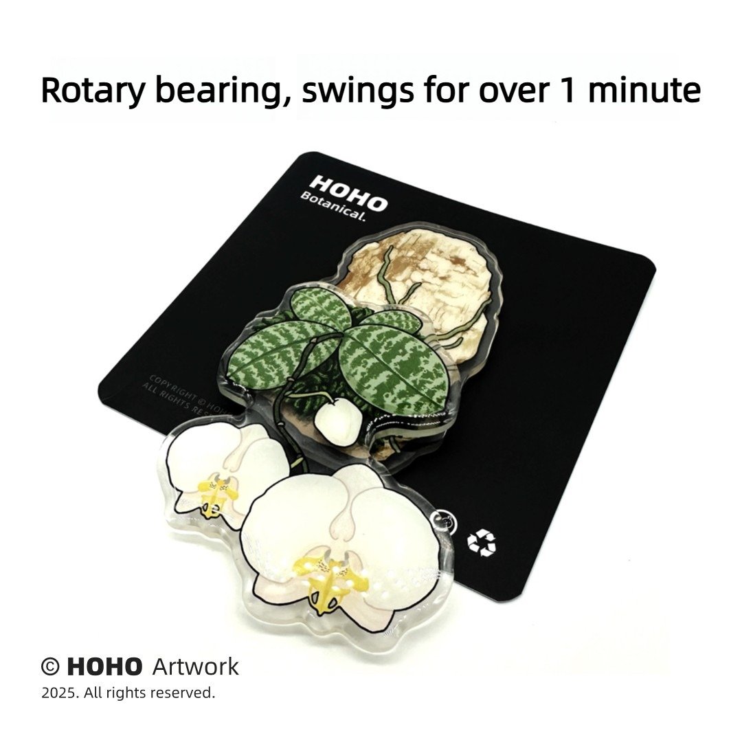 Phalaenopsis Fridge magnet - Image 4