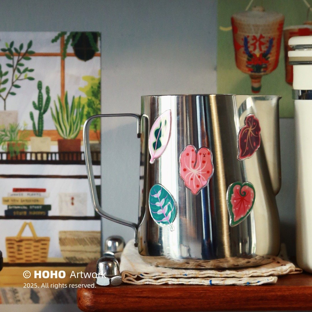 3D Bubble Stickers - Image 4