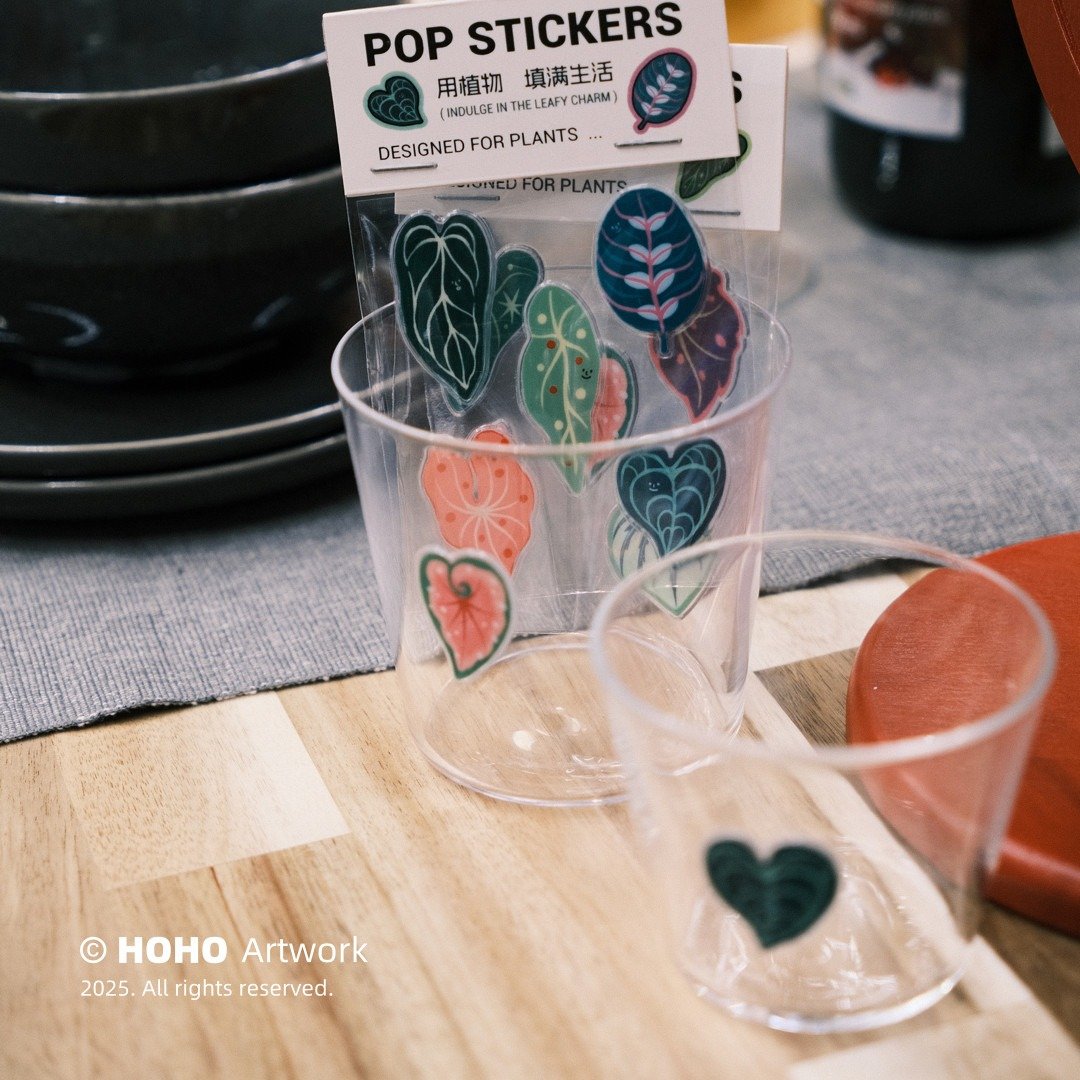 3D Bubble Stickers - Image 5