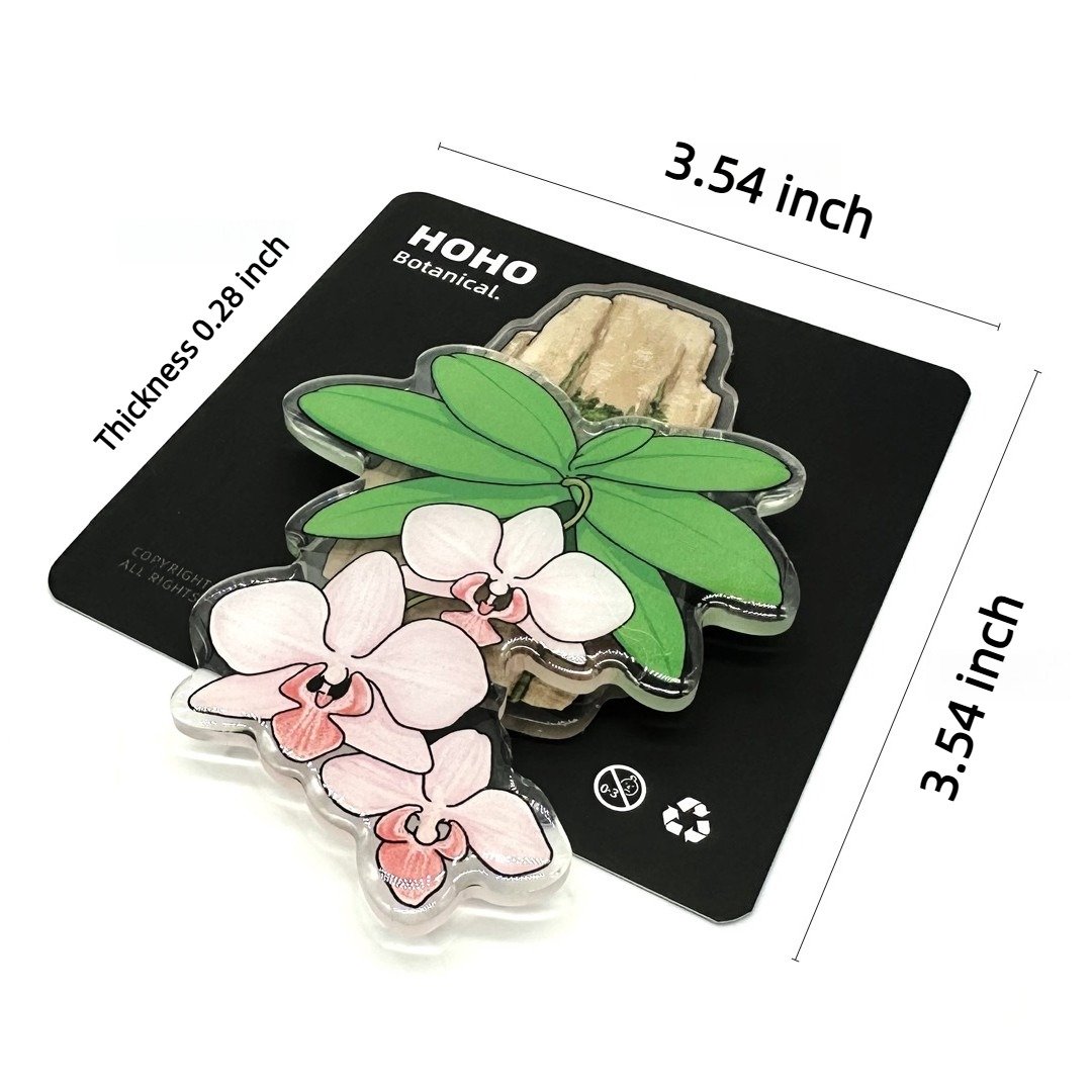 Phalaenopsis Fridge magnet - Image 6