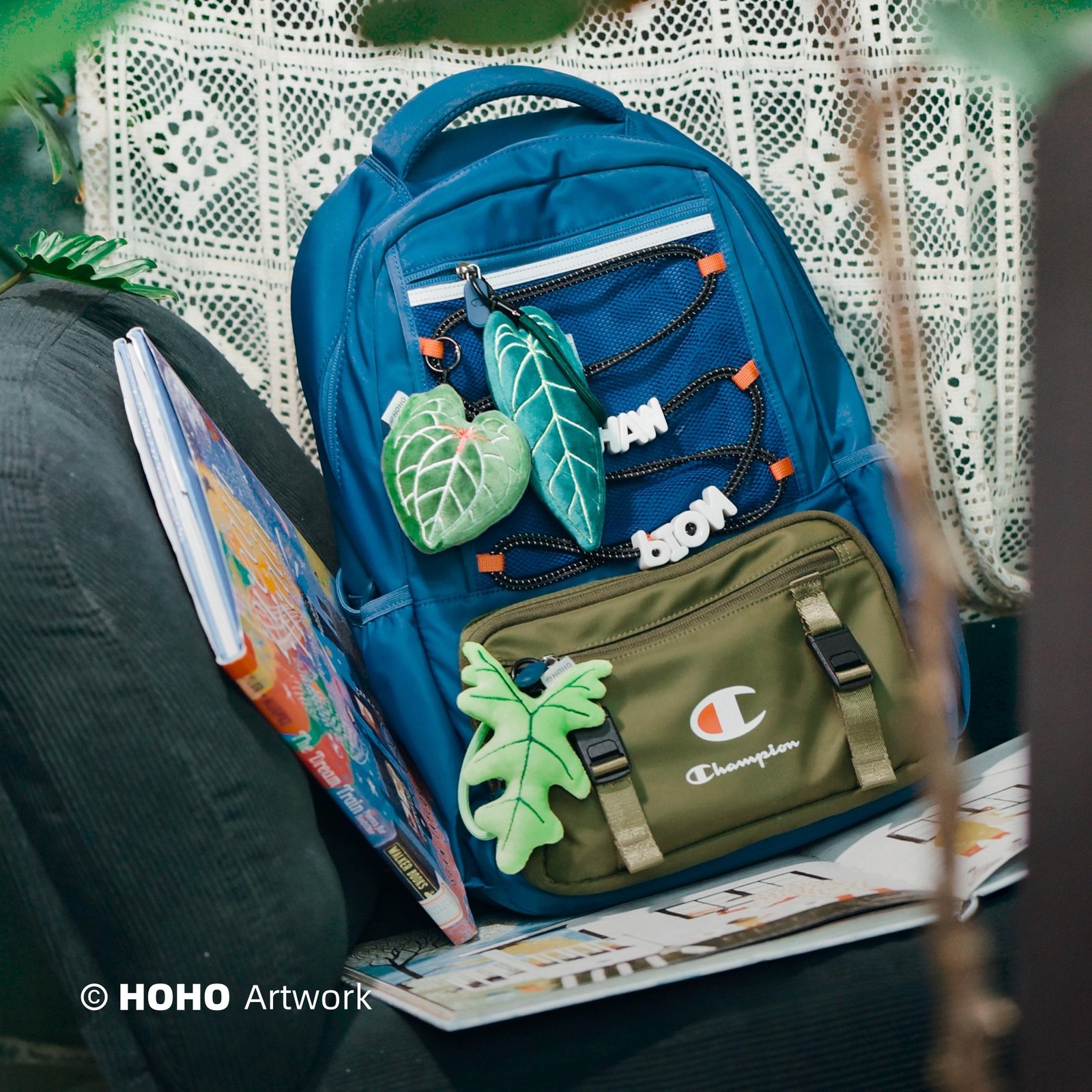 Leaf pendant - Image 4