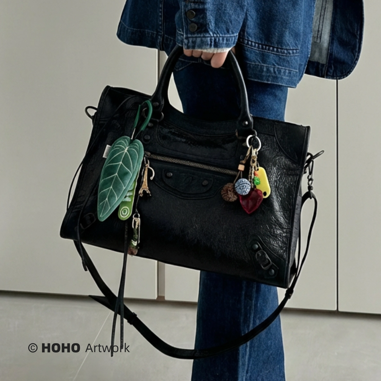 Leaf pendant - Image 5